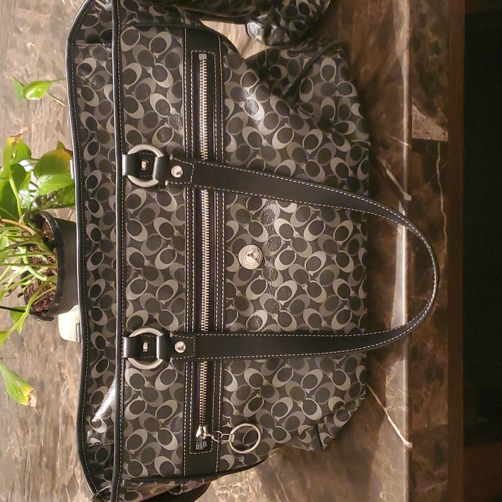 Coach Baby Bag and Matching Purse Set